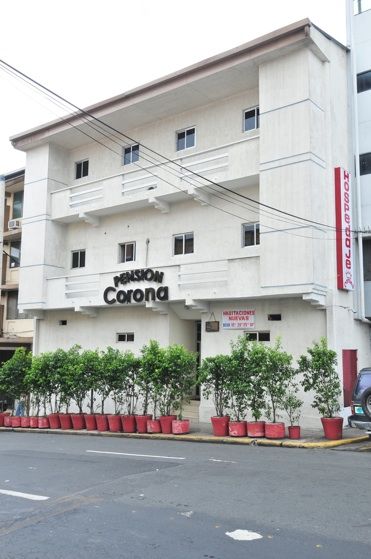 פנמה סיטי Hotel Pension Corona מראה חיצוני תמונה