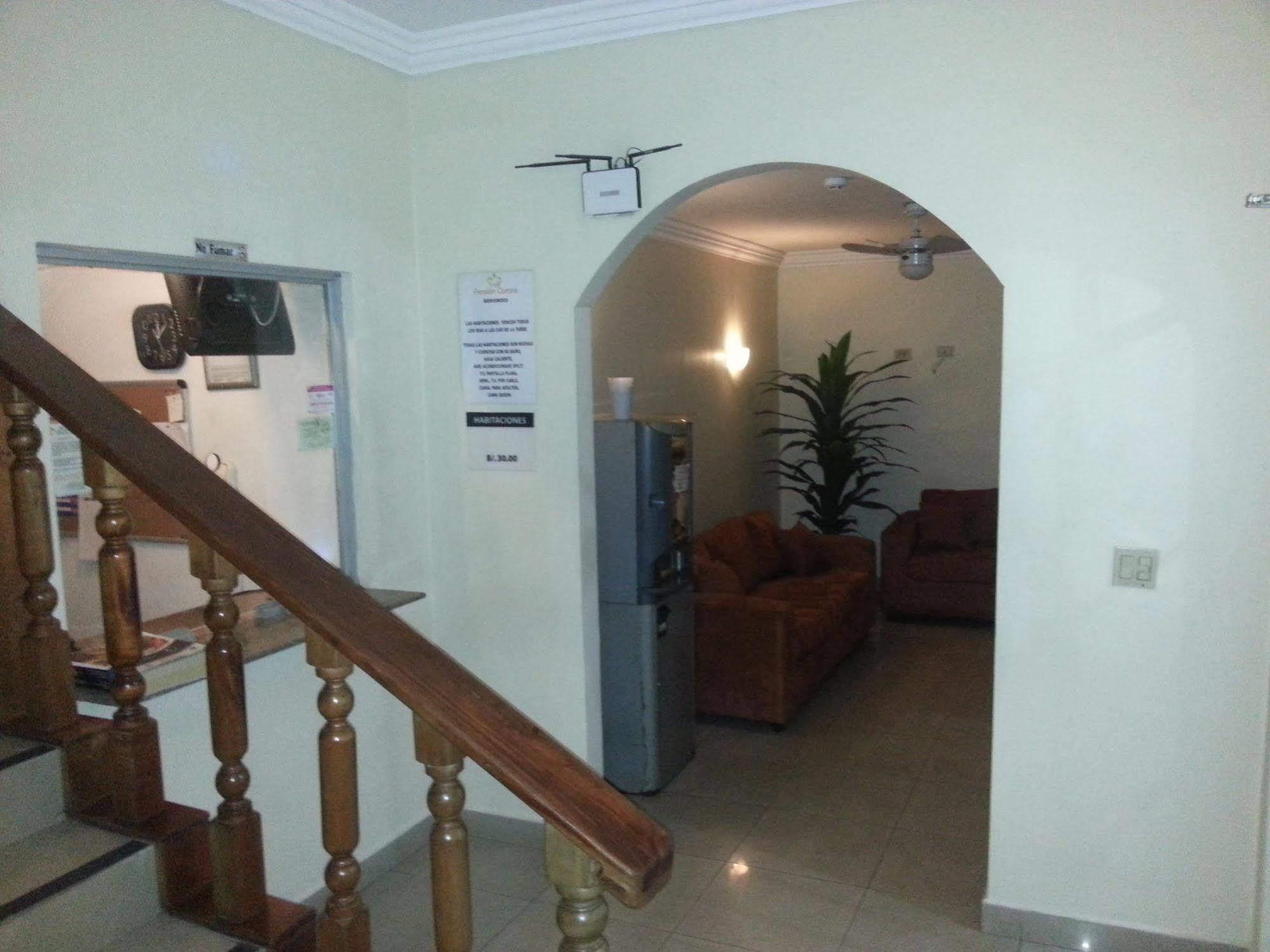 פנמה סיטי Hotel Pension Corona מראה חיצוני תמונה